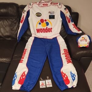 Wonder Racing Suit with Cap